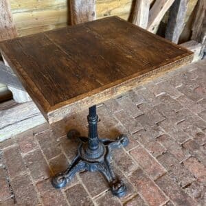Bistro tables