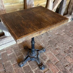 Bistro tables