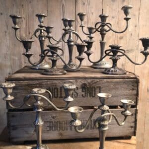 Various candelabra