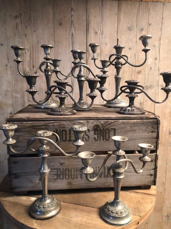 Various candelabra