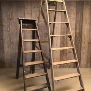 Wooden ladders