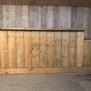 Rustic bar