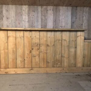 Rustic bar