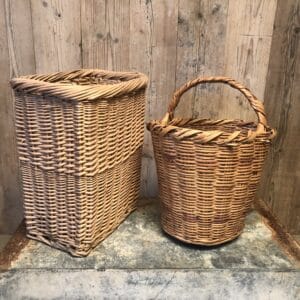 Various baskets