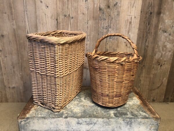 Various baskets