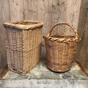 Various baskets