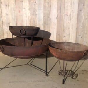 Small Kadai fire bowl + firewood