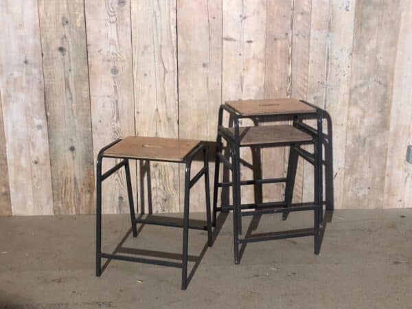 Low stools