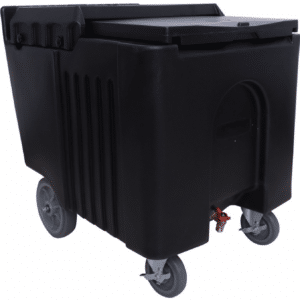 Mobile Ice bin 56kg