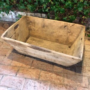 Antique wooden pine Trug